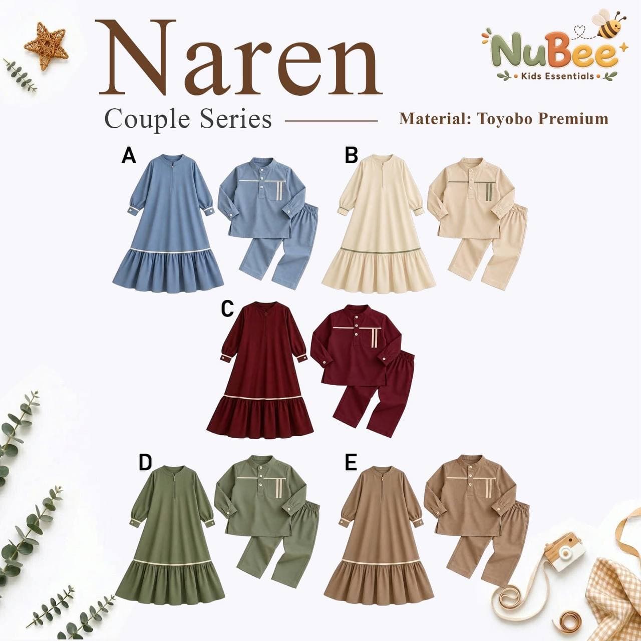 Naren Couple by Nubee BBK