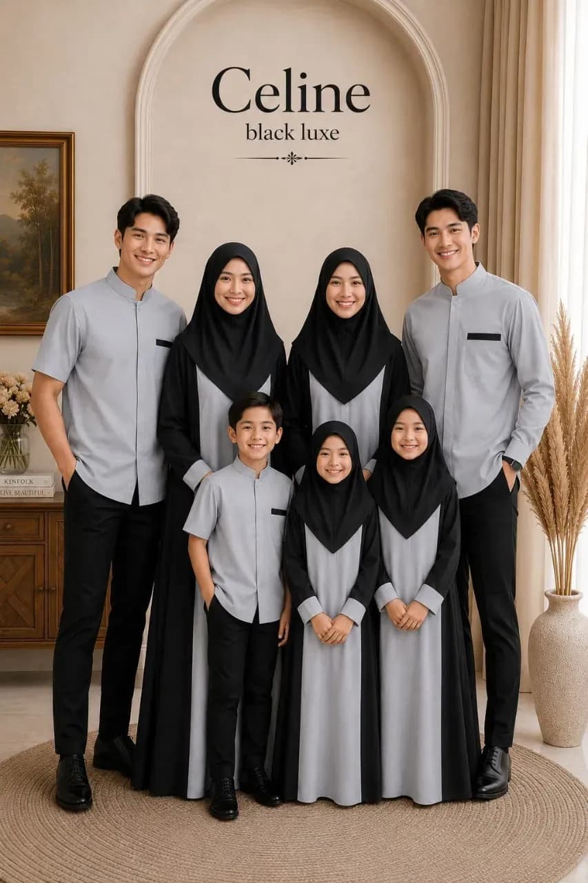 CELINE FAMILY SARIMBIT