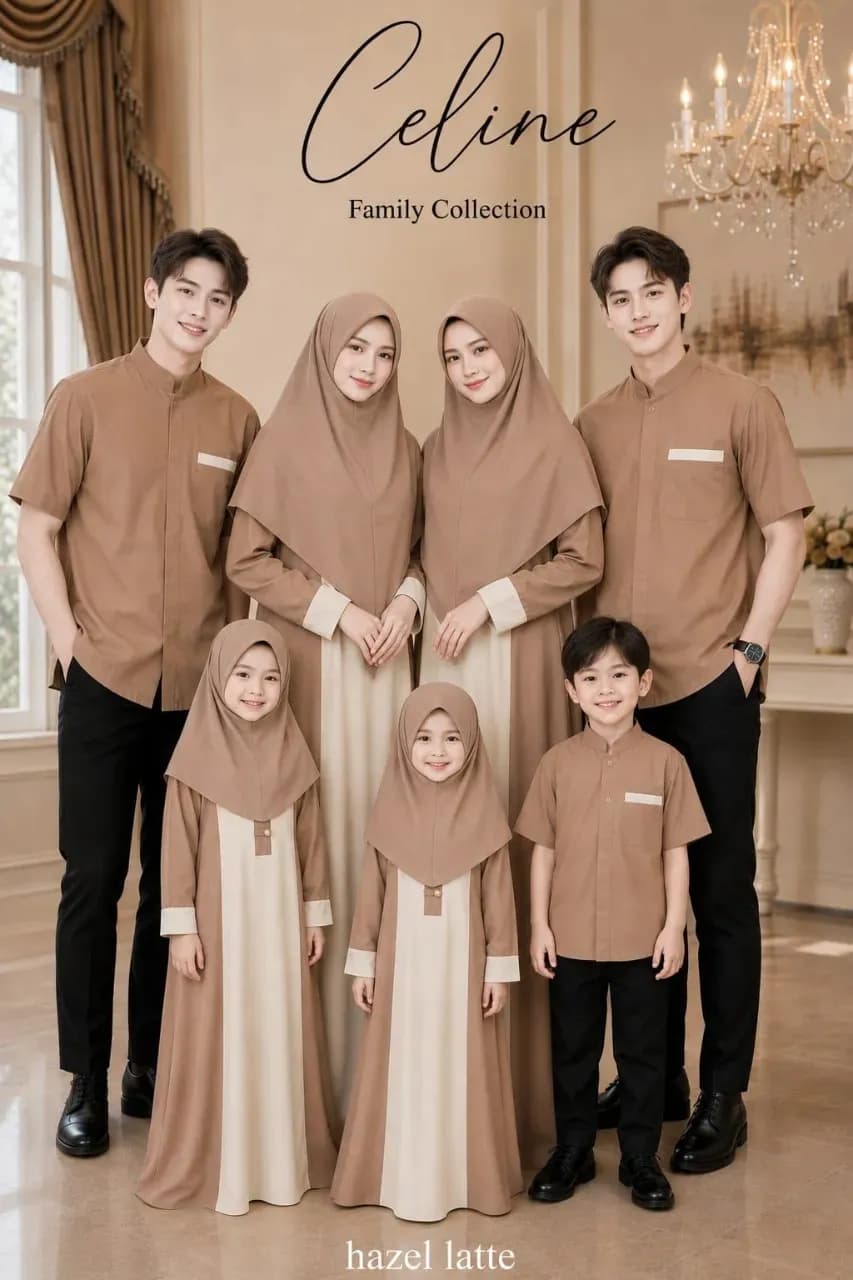 CELINE FAMILY SARIMBIT