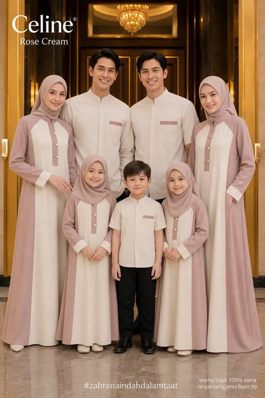 CELINE FAMILY SARIMBIT