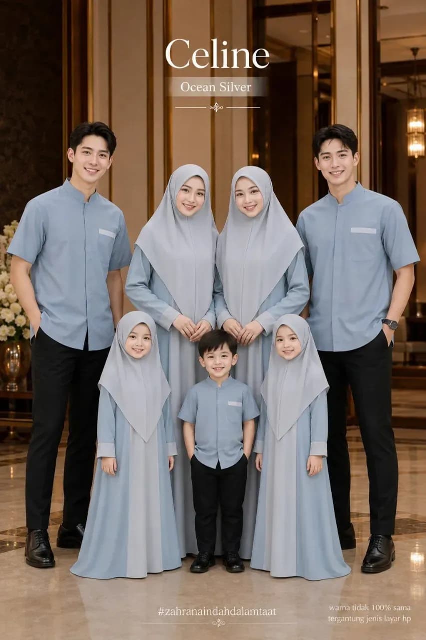 CELINE FAMILY SARIMBIT