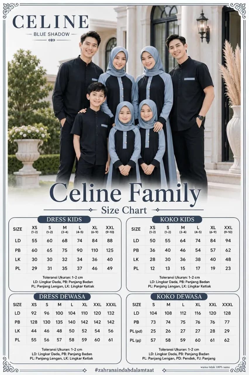CELINE FAMILY SARIMBIT