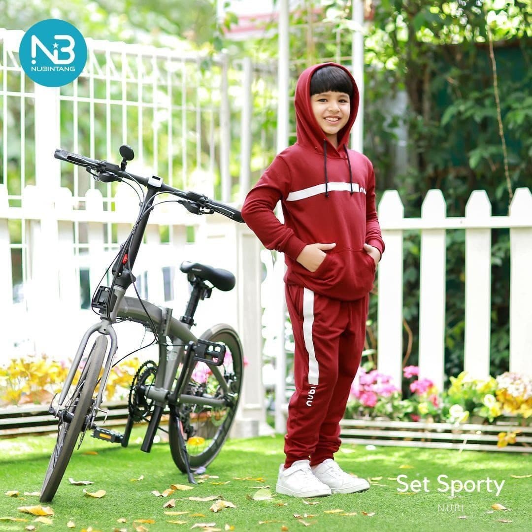 Setelan Anak Sporty By Nubi