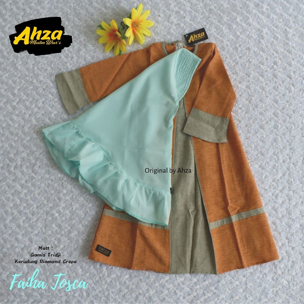 Gamis Anak Set Faiha By Ahza