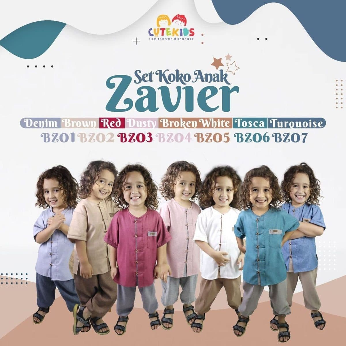 Koko Anak Zavier By Cutekids