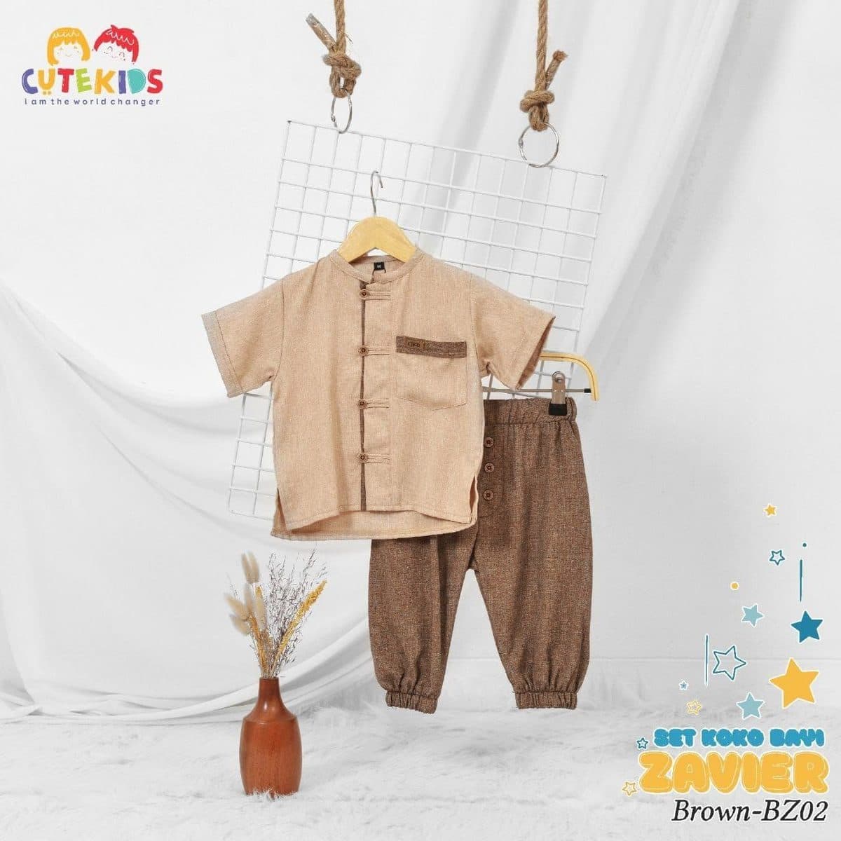 Koko Anak Zavier By Cutekids