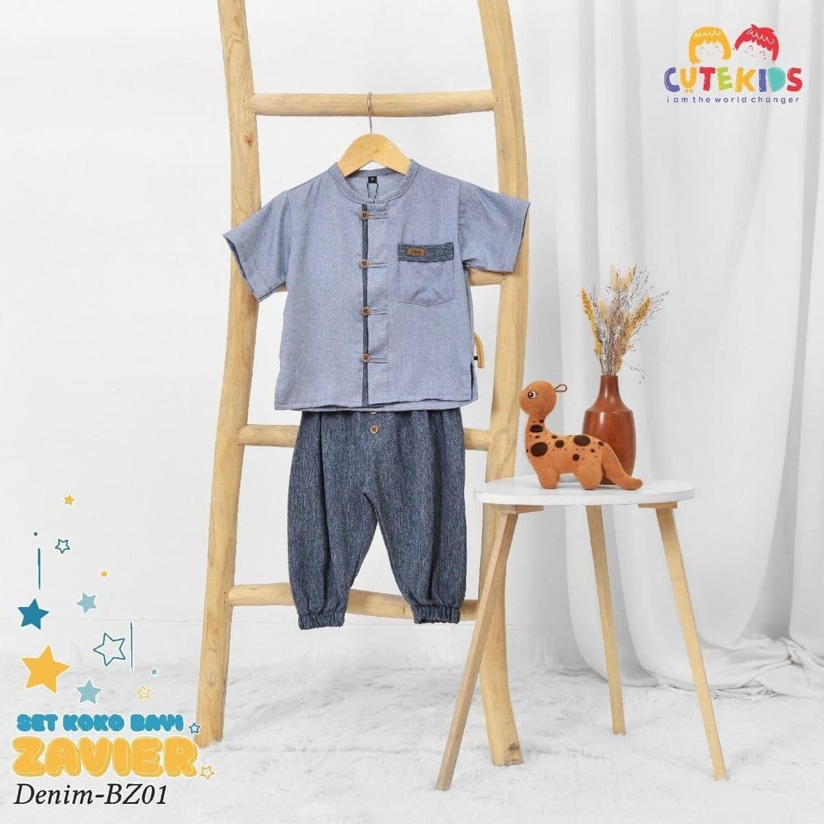Koko Anak Zavier By Cutekids