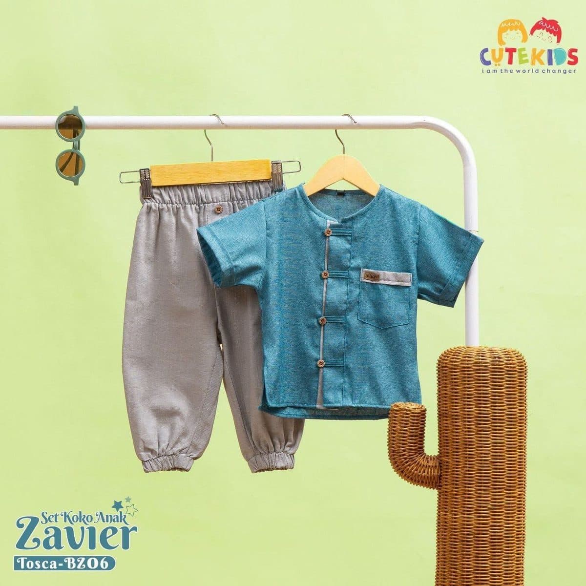 Koko Anak Zavier By Cutekids