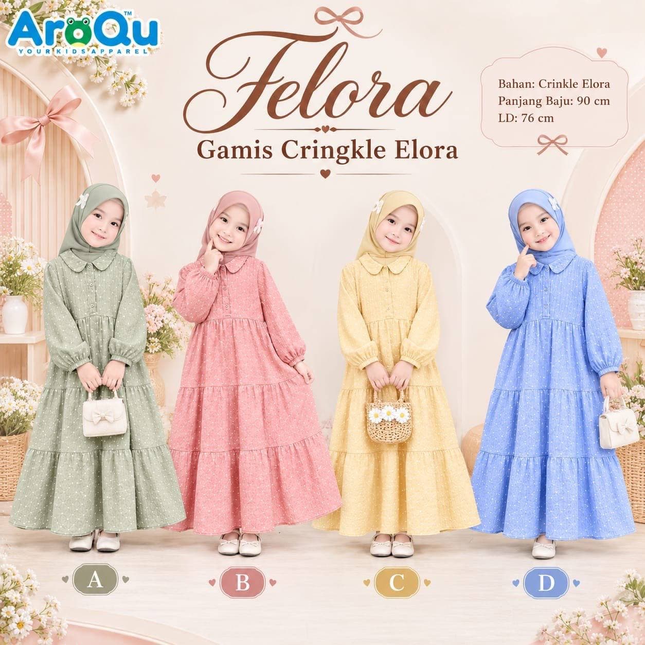 Felora by Aroqu BBK