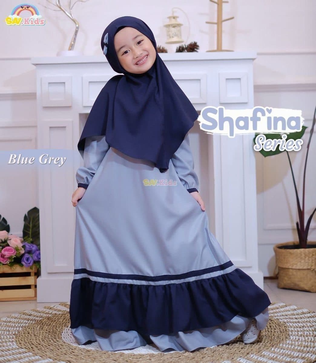 Gamis Dewasa Shafina By Savkids