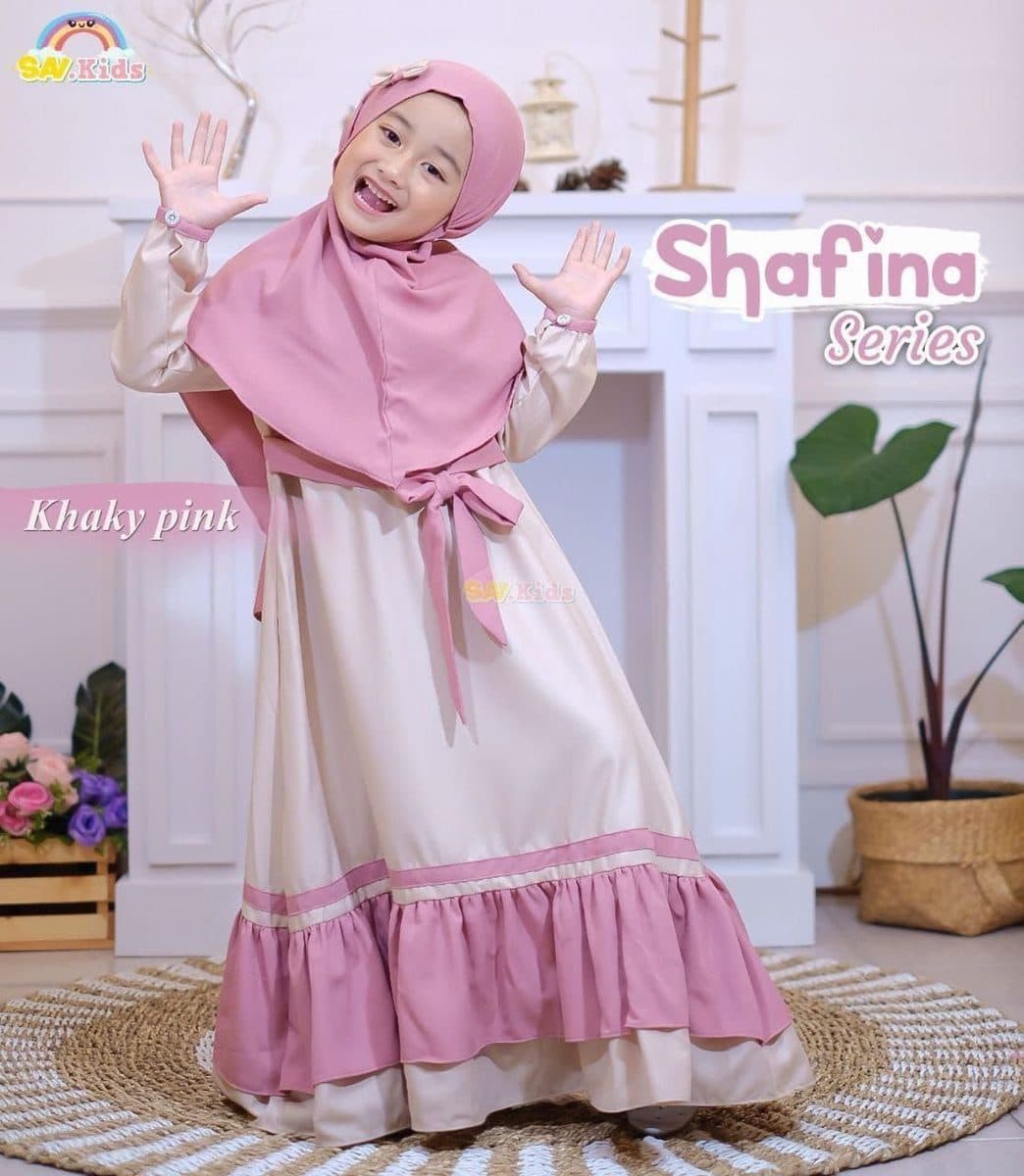 Gamis Dewasa Shafina By Savkids