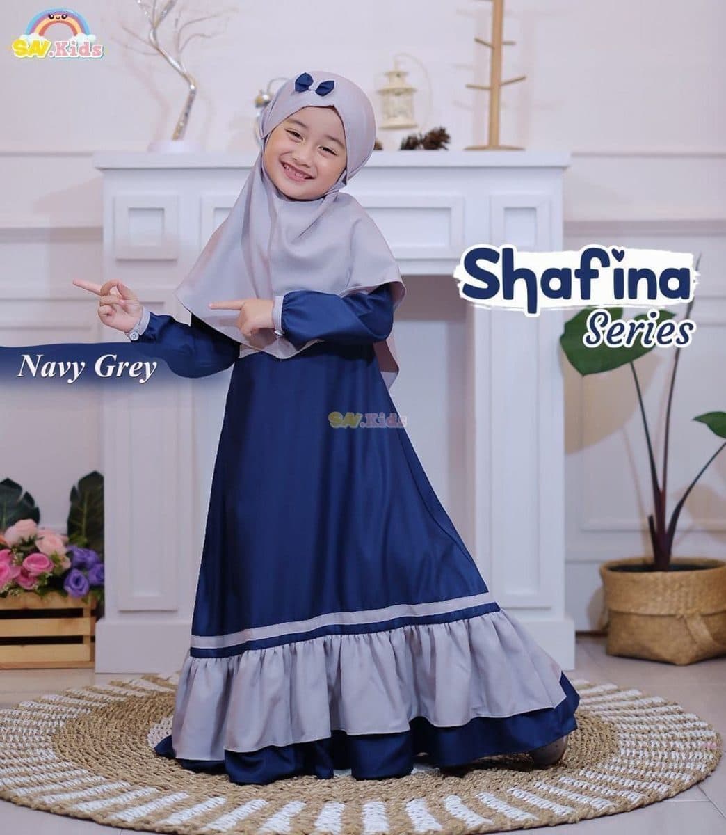 Gamis Dewasa Shafina By Savkids