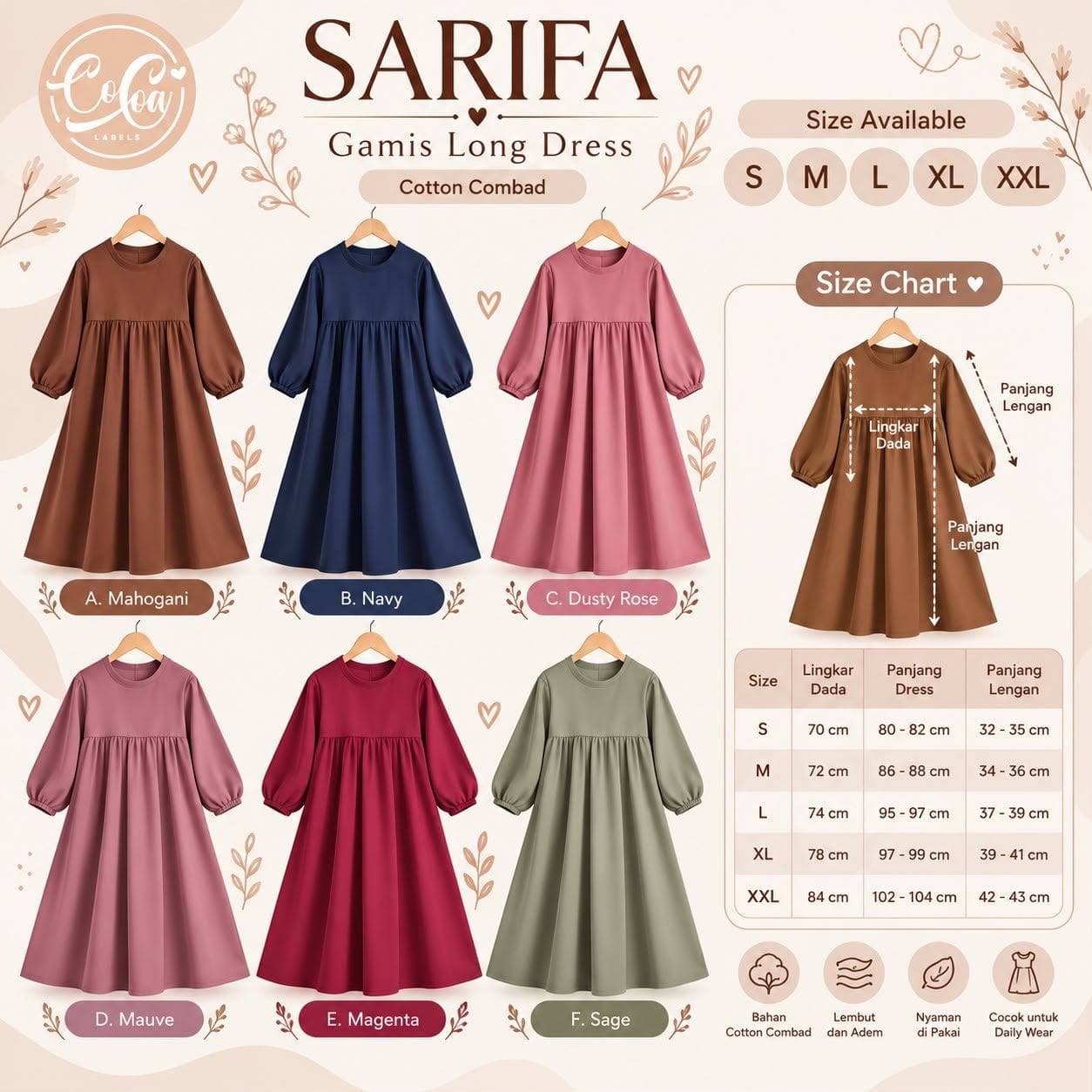 Safira by Cocoa BBK