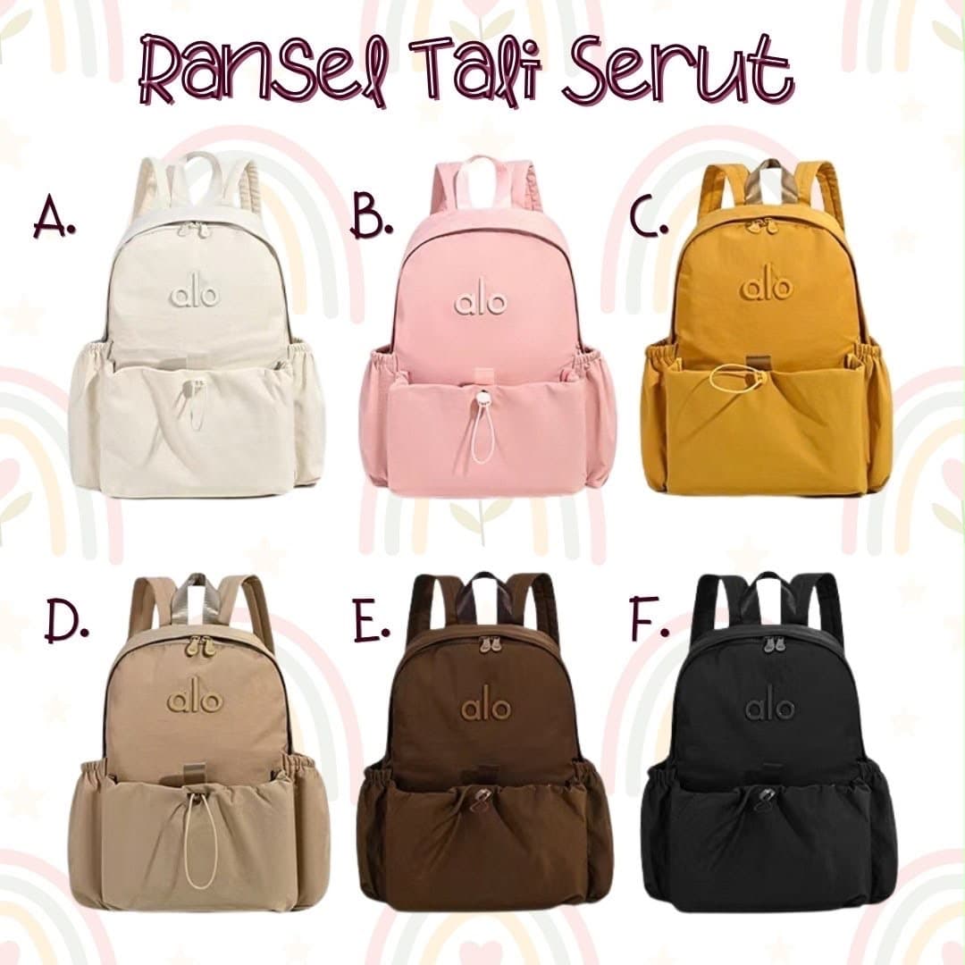 Alo Ransel Tali Serut Import BBK