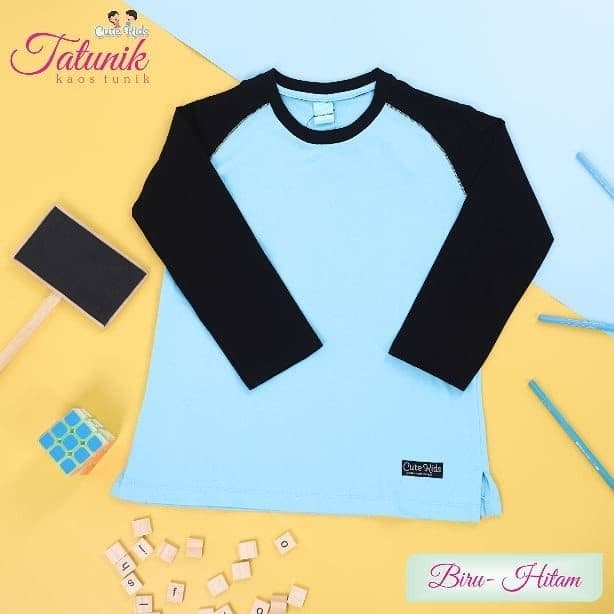 Kaos Tunik Anak Tatunik By Cutekids