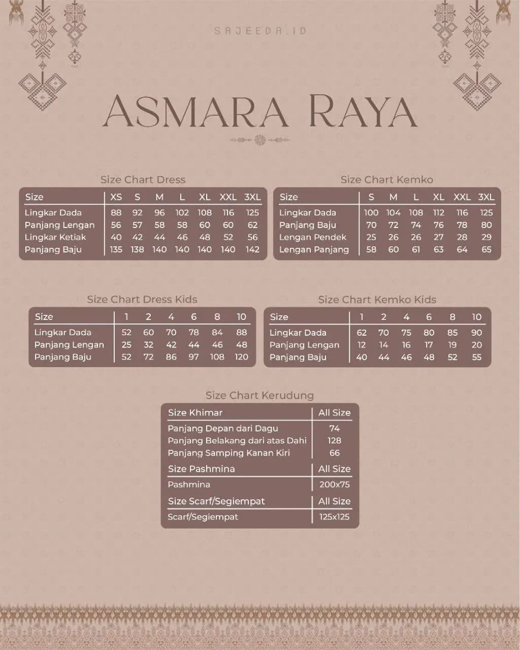 ASMARA RAYA SARIMBIT SERIES