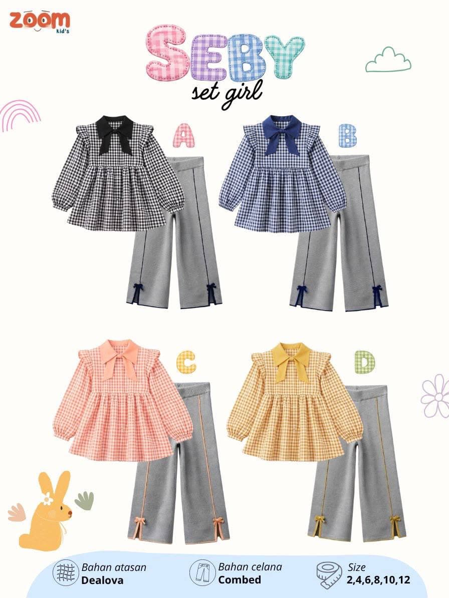 Seby Set by Zoomkids