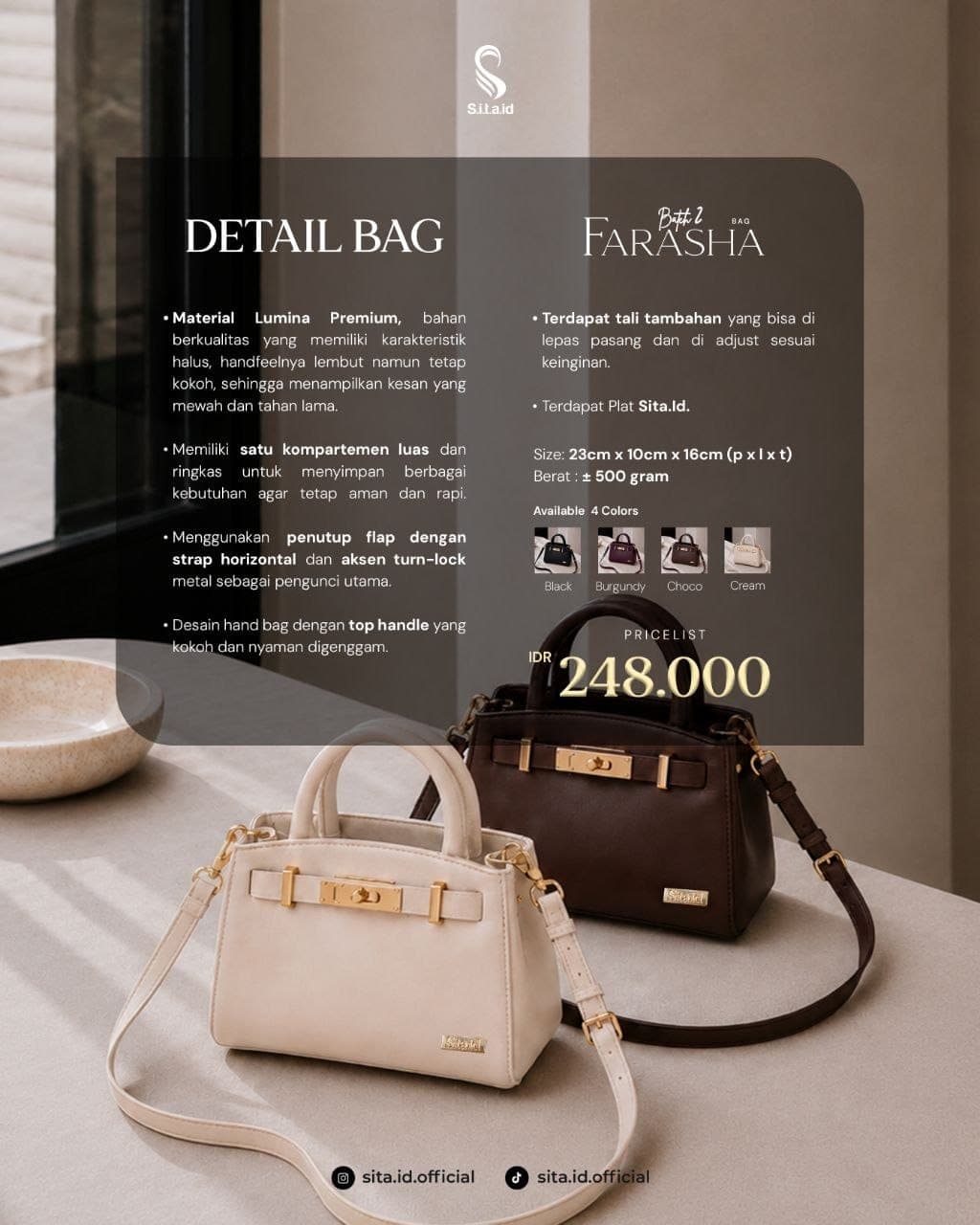 FARASHA BAG