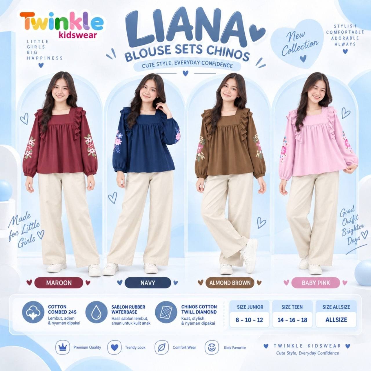 Liana by Twinkle BBK