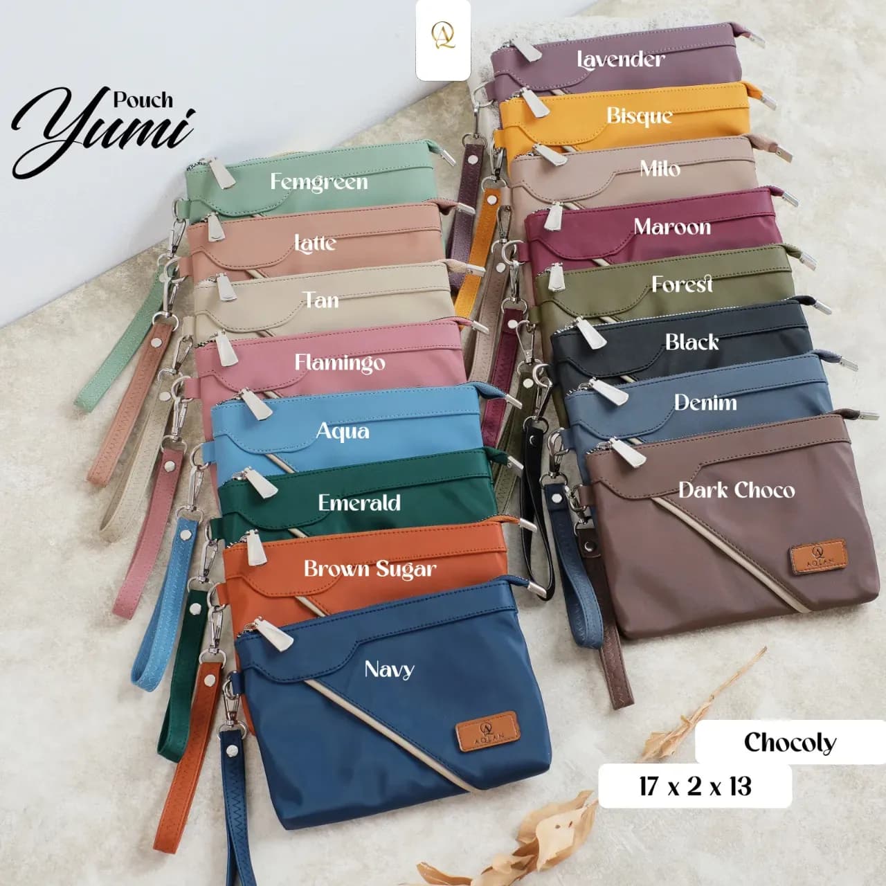 GIYANTI TOTEBAG, GEMPITA BAG, POUCH YUMI