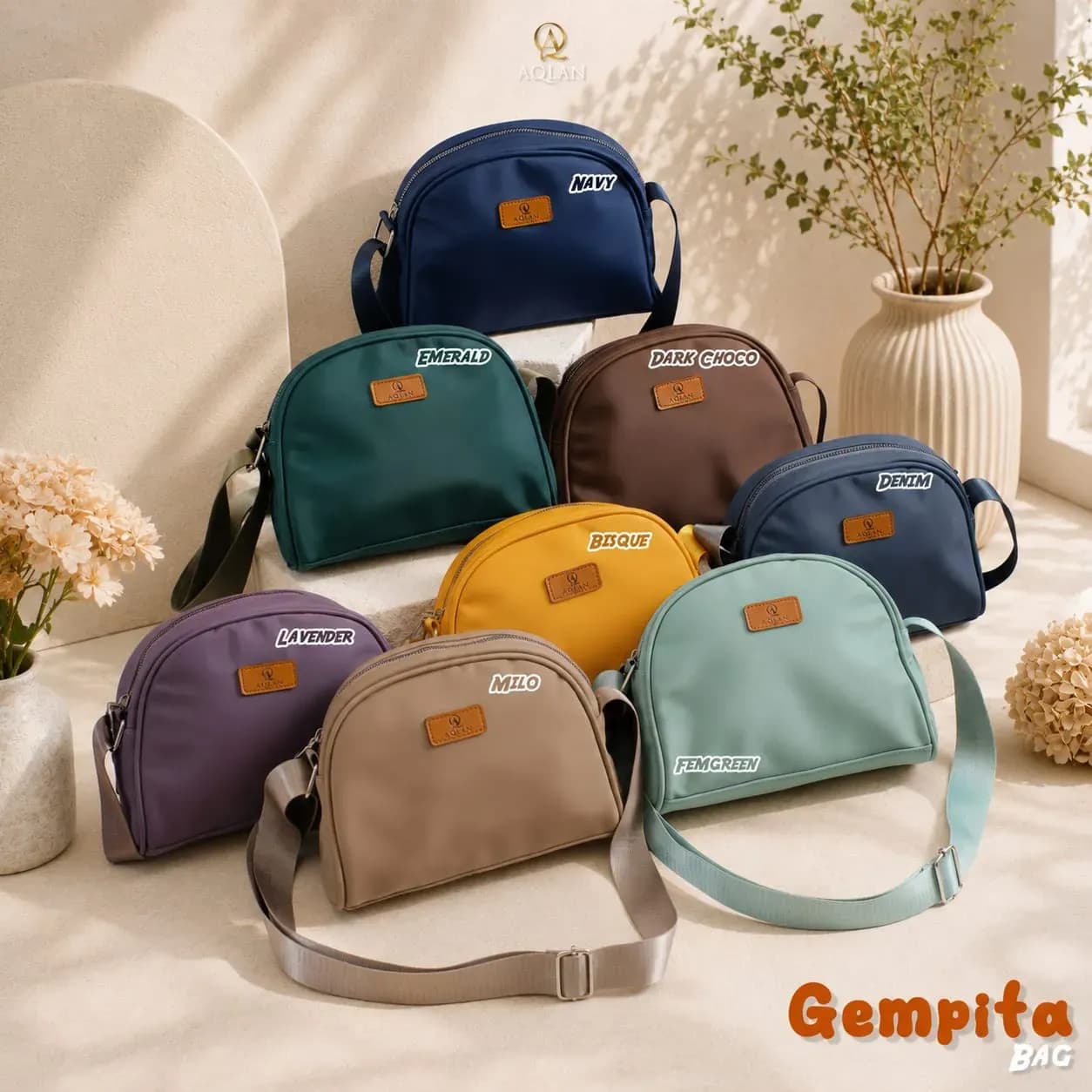 GIYANTI TOTEBAG, GEMPITA BAG, POUCH YUMI