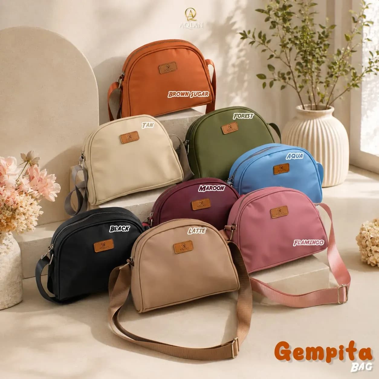 GIYANTI TOTEBAG, GEMPITA BAG, POUCH YUMI