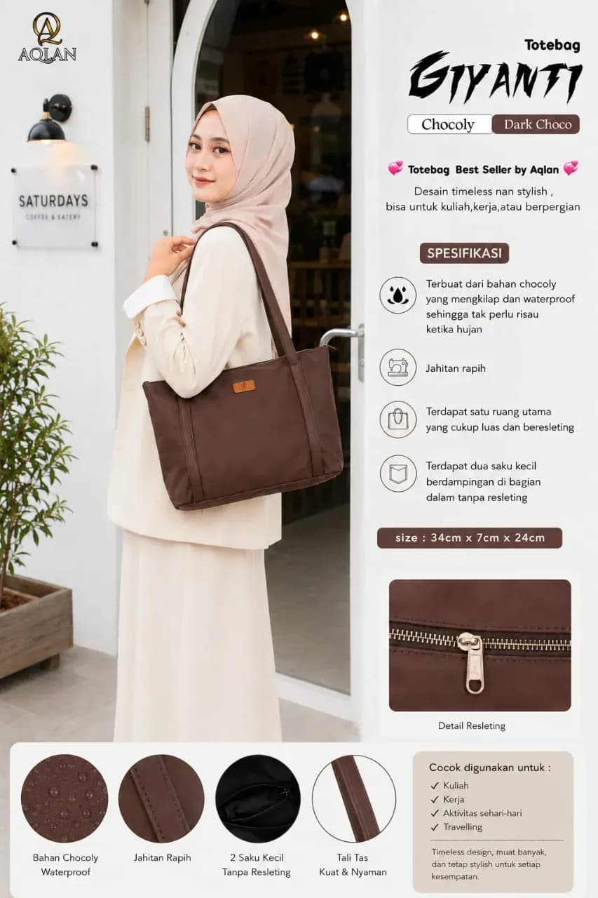 GIYANTI TOTEBAG, GEMPITA BAG, POUCH YUMI