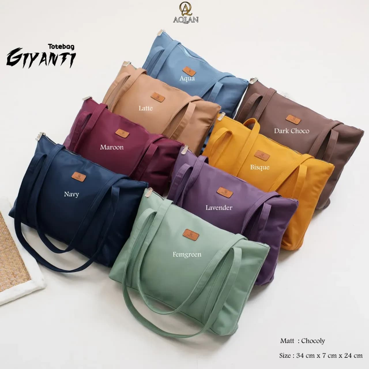 GIYANTI TOTEBAG, GEMPITA BAG, POUCH YUMI