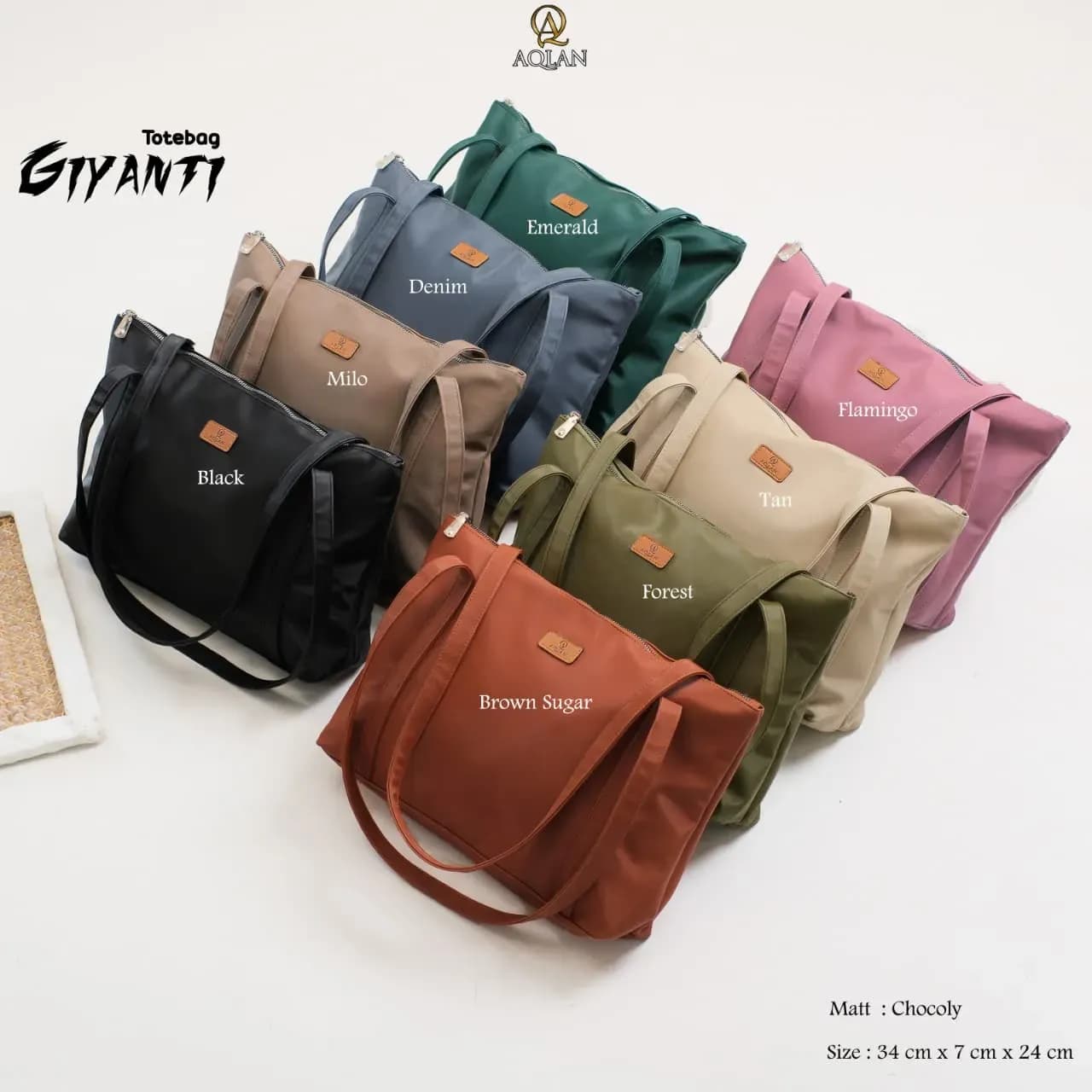 GIYANTI TOTEBAG, GEMPITA BAG, POUCH YUMI