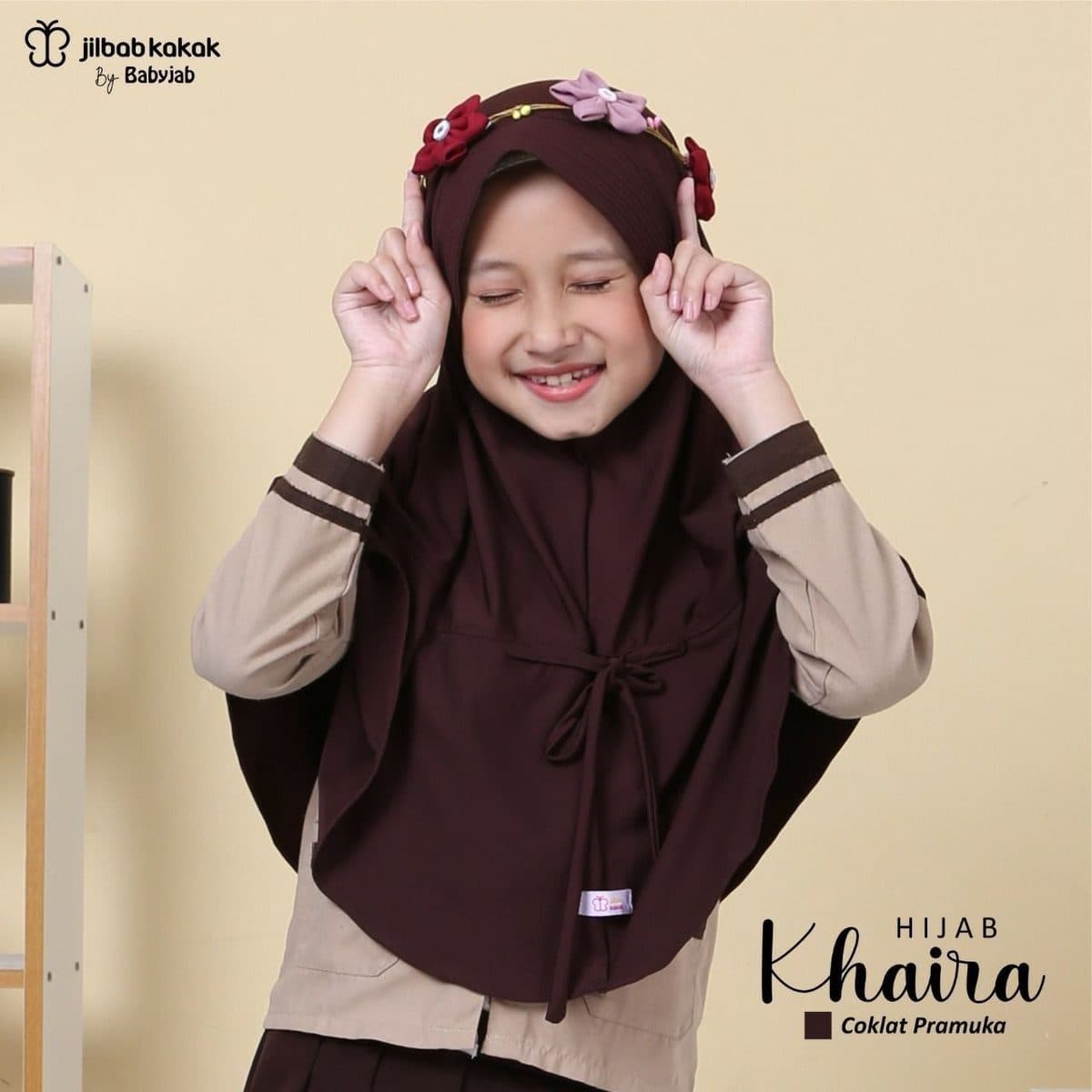 Jilbab Anak Hijab Khaira By Jilbab Kakak