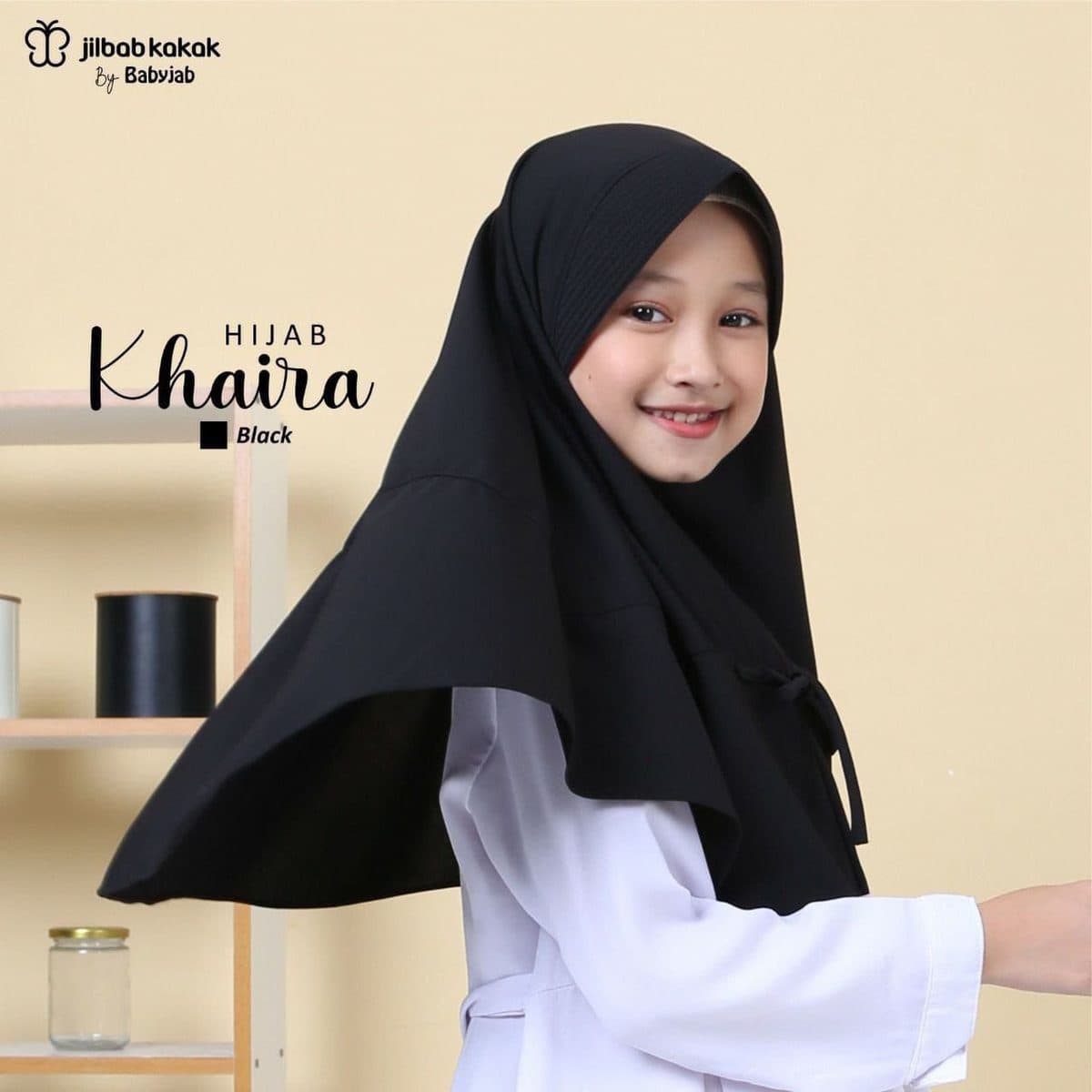 Jilbab Anak Hijab Khaira By Jilbab Kakak