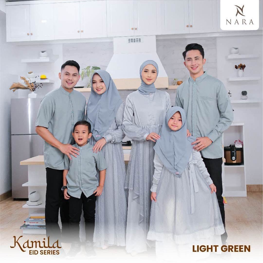 Gamis Anak Sarimbit Kamila Eid By Nara