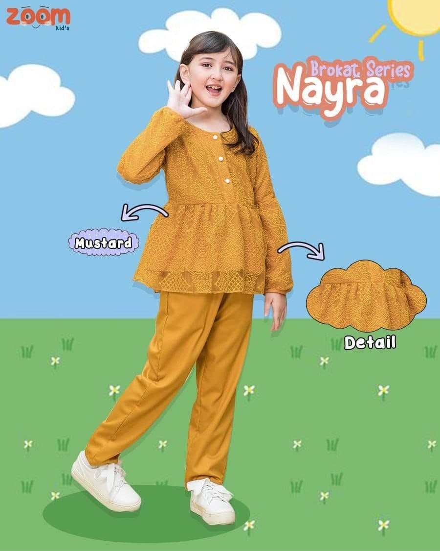 Setelan Anak Nayra Brokat By Zoomkids