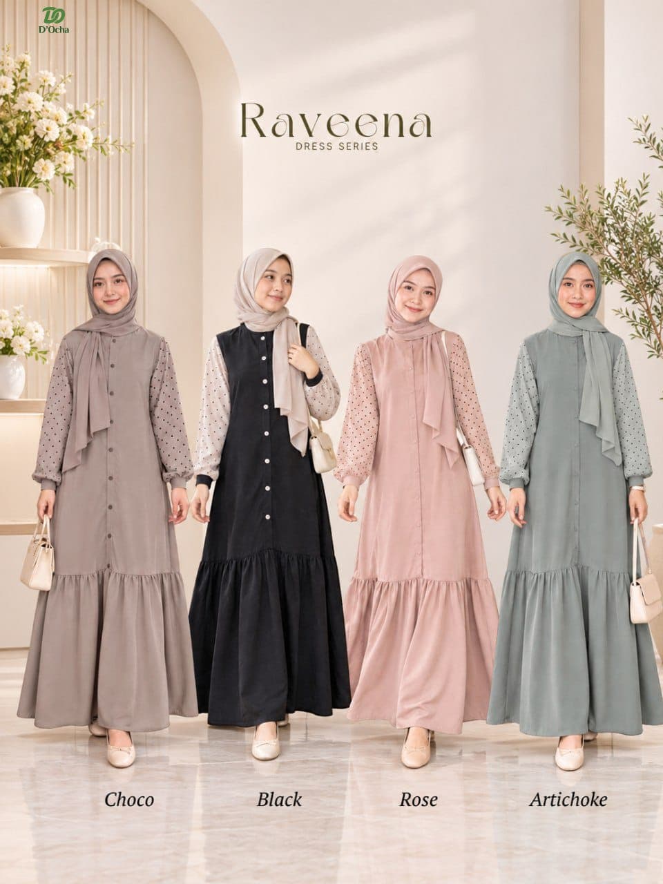 RAVEENA DRESS