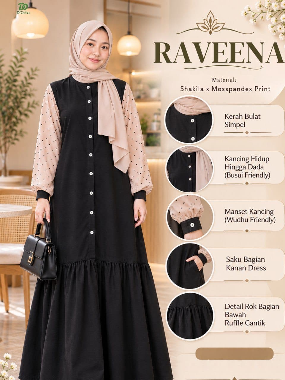 RAVEENA DRESS
