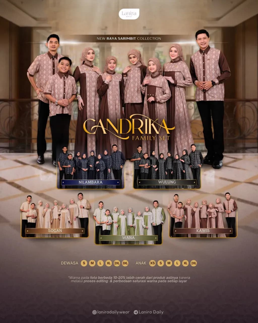 CANDRIKA FAMSET