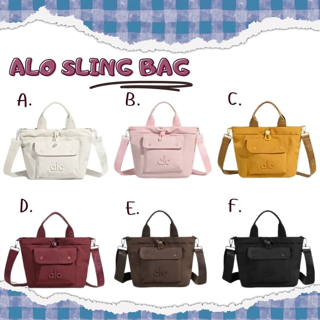 Alo Sling Bag Import BBK