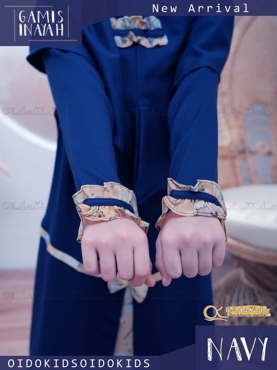 Gamis Anak Inayah By Oidokids