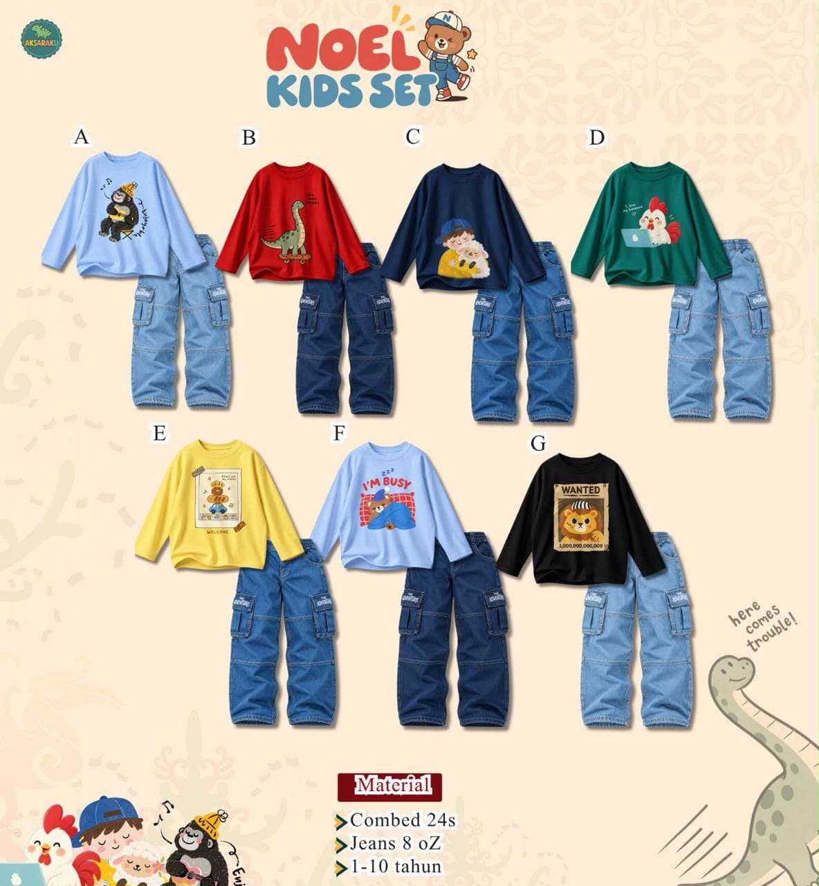 Noel Kids by Aksaraku OG