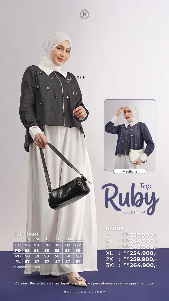 RUBY SERIES CULLOTE