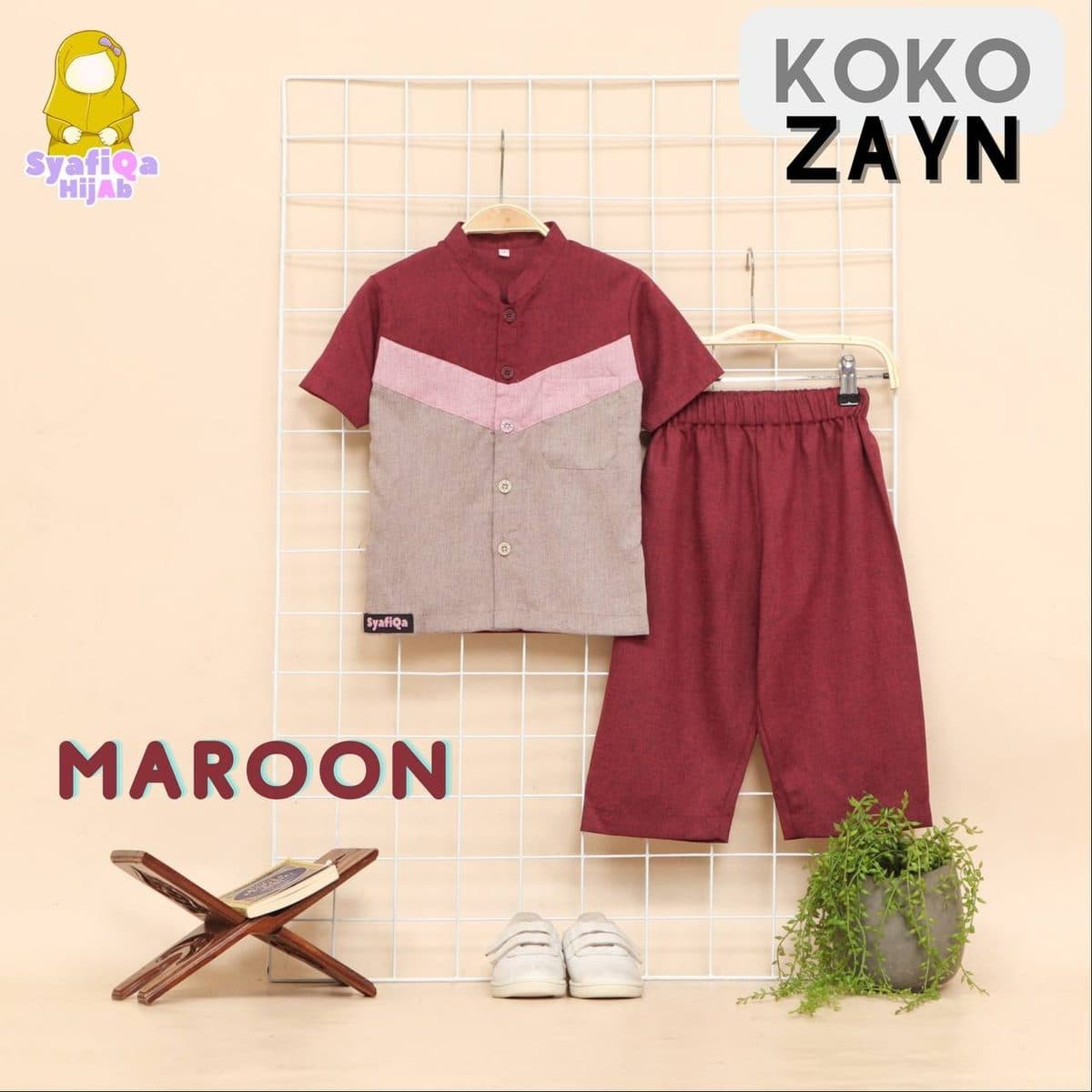 Koko Anak Zayn By Syafiqa