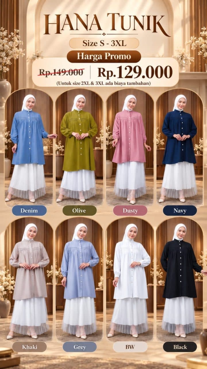 HANA TUNIK