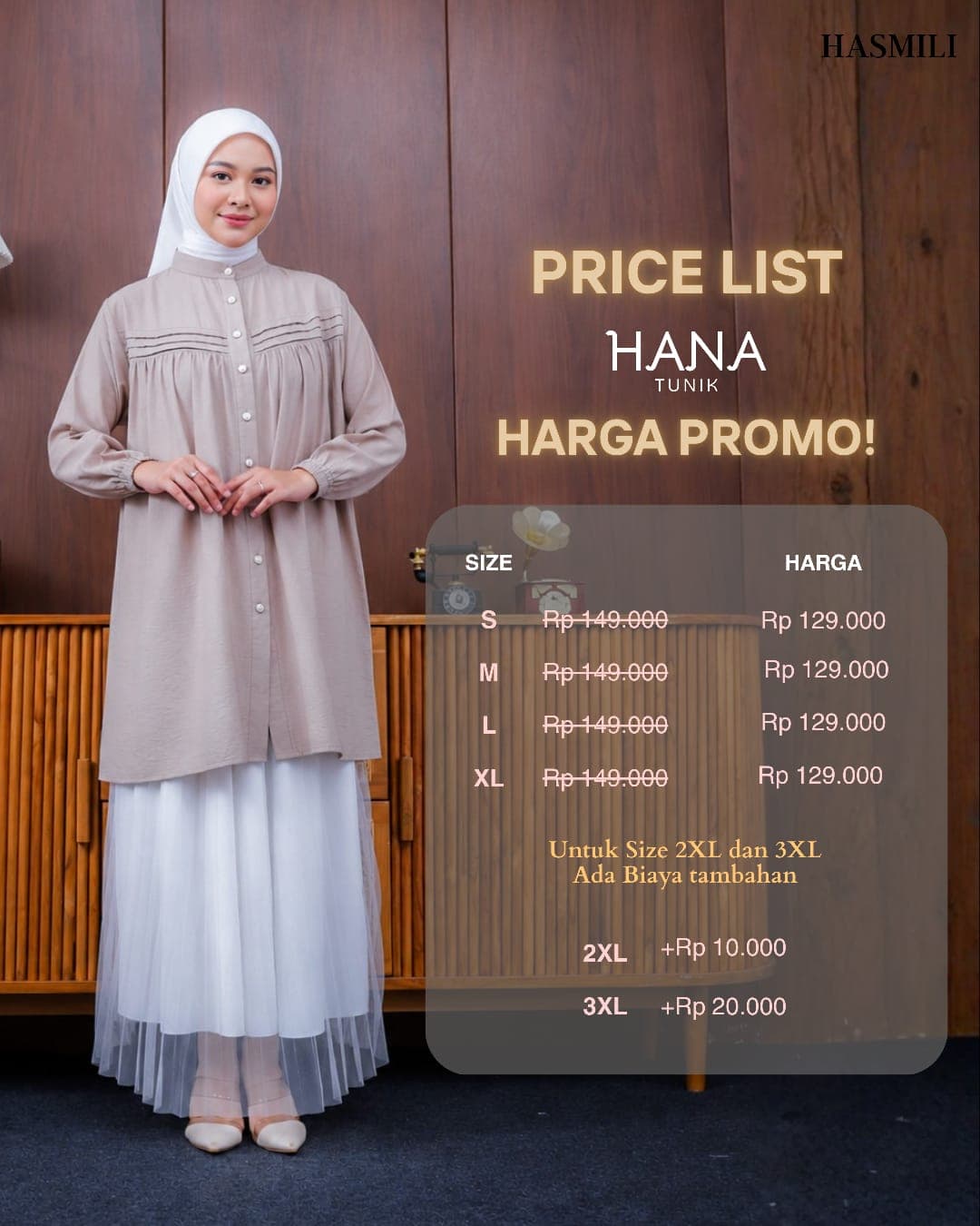 HANA TUNIK