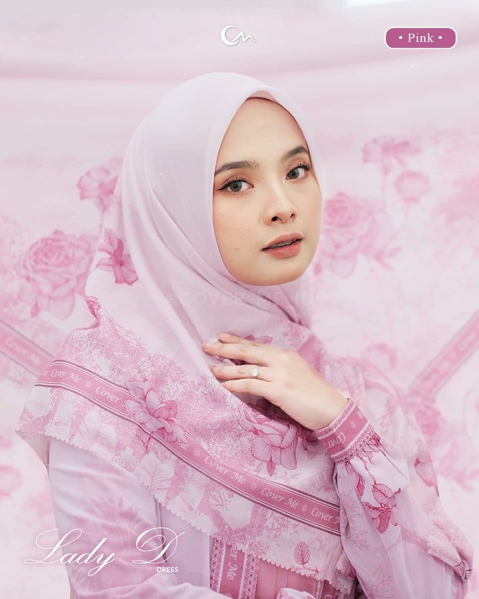 Gamis Dewasa Lady D Dress By Cover Me
