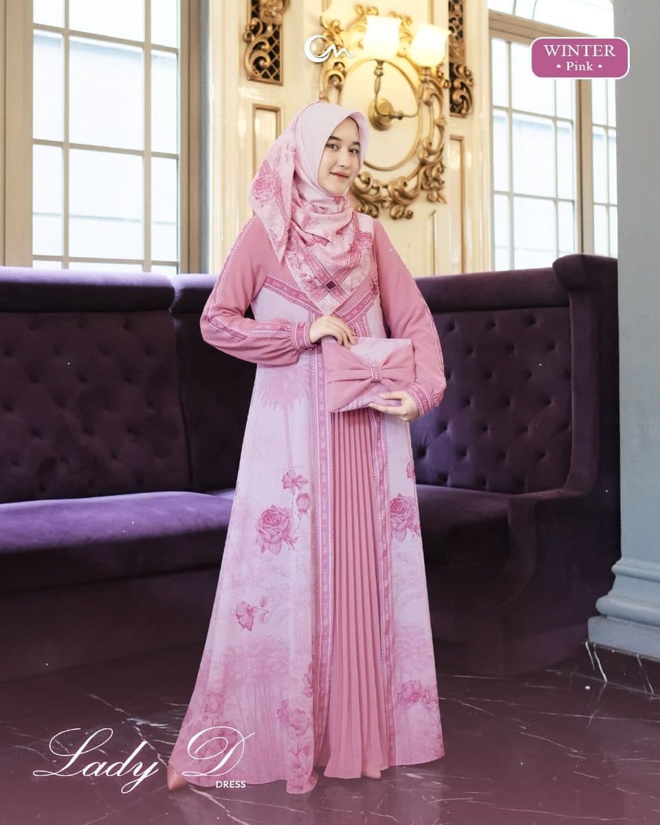 Gamis Dewasa Lady D Dress By Cover Me