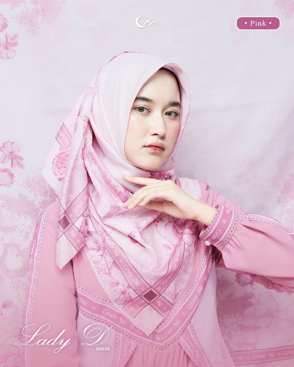 Gamis Dewasa Lady D Dress By Cover Me