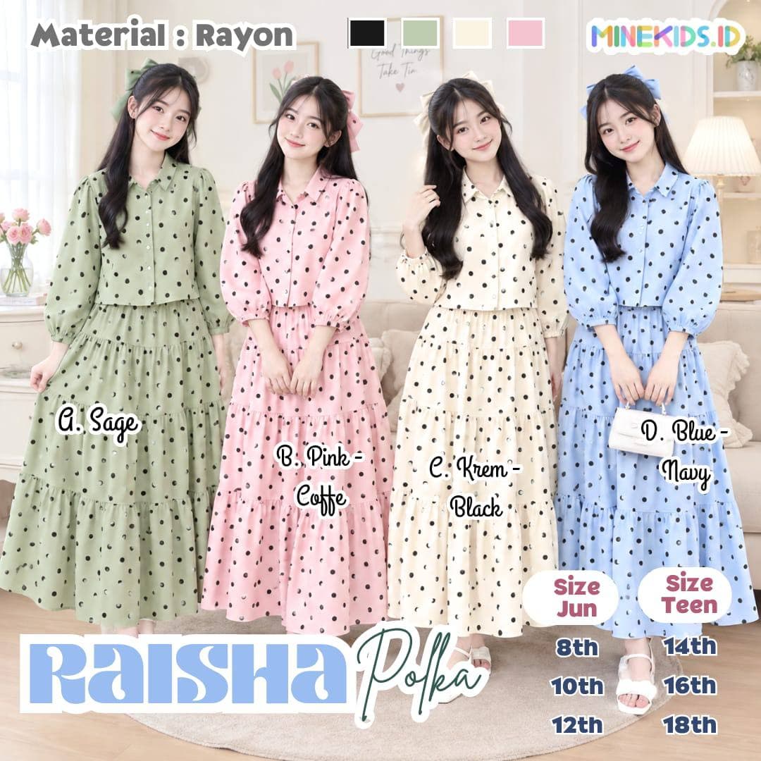 Raisha by Minekids