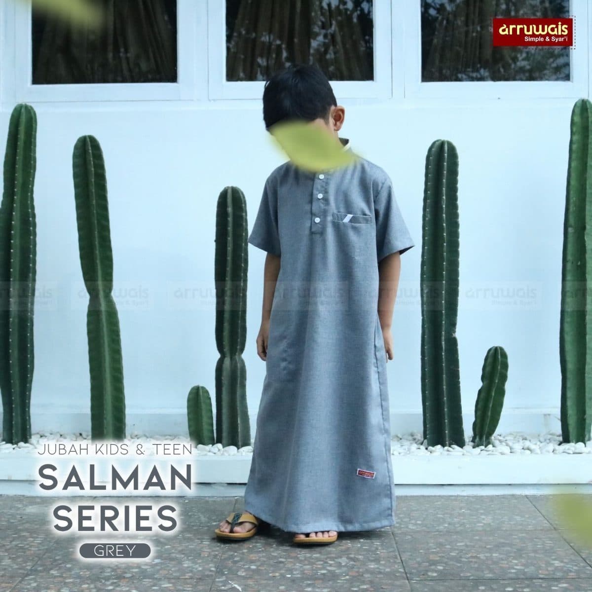 Koko Anak Jubah Salman By Arruwais
