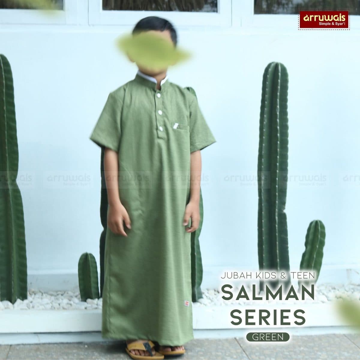 Koko Anak Jubah Salman By Arruwais