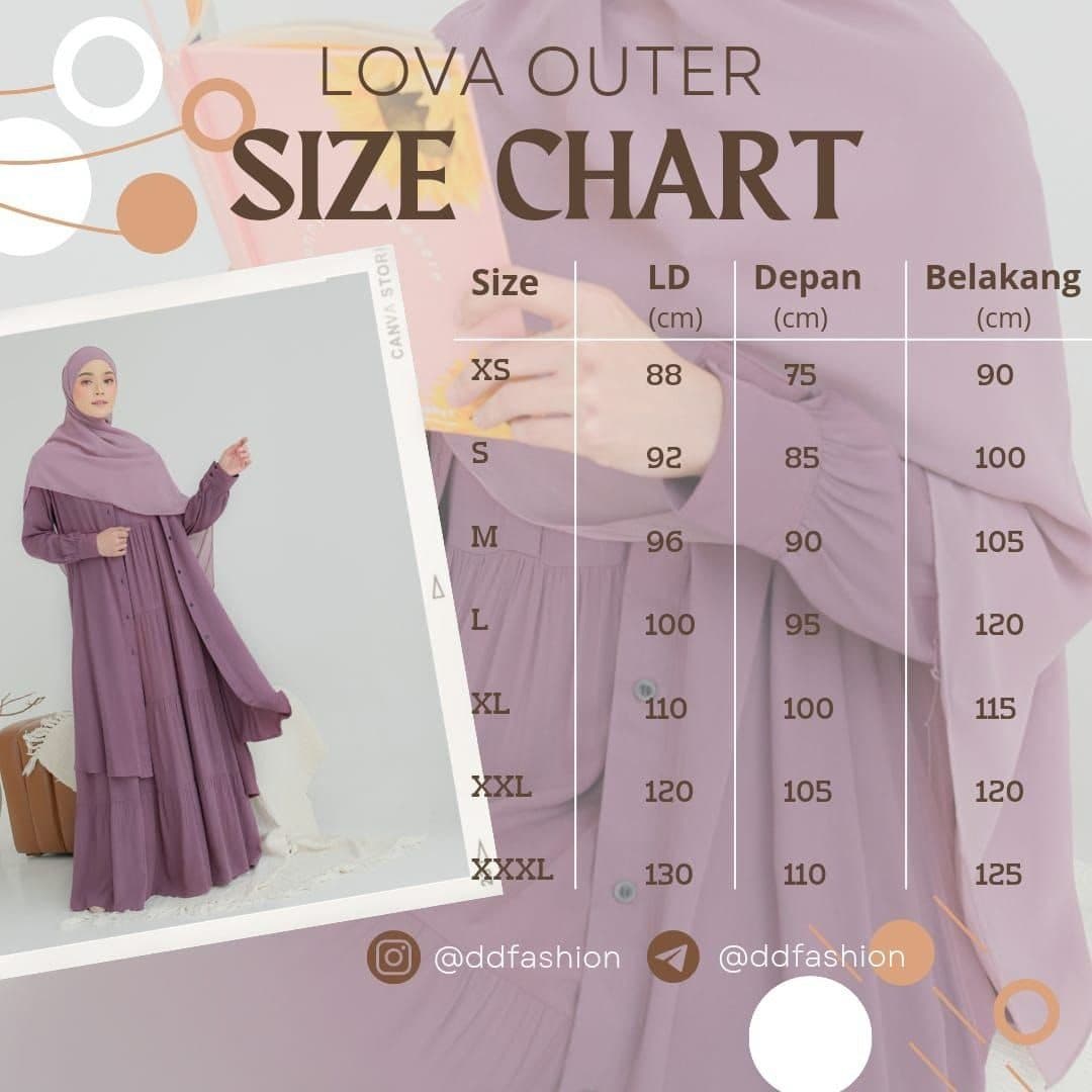 Long Tunik Dealova By Dd Fashion
